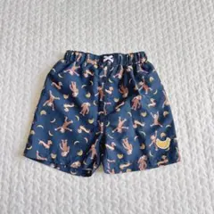 プティマイン　水着　おさるのジョージ　80cm