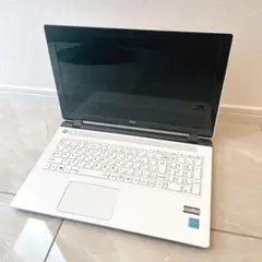 ジャンク品【大容量1TB！】NECノートパソコン 白✨