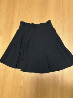 ZARA ブラックスカート(ショートパンツ付き)