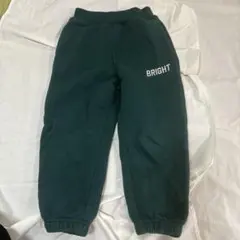 GU キッズ　裏起毛　ジャージ