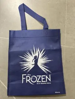 FROZEN THE HIT BROADWAY MUSICAL エコバッグ