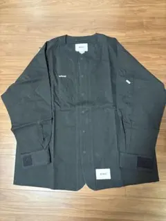 【入手困難】 WTAPS SCOUT ノーカラー ジャケット 黒X02 両面刺繍 2026年最新】WTAPS メンズ ノーカラージャケットの人気アイテム - メルカリ