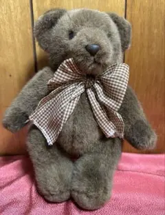 レトロ 童心 くまのモコ ぬいぐるみ 中古品 - メルカリ