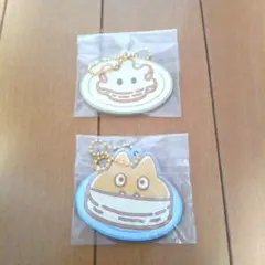 ポケピース 一番くじ I賞　パンケーキラバーチャーム　ゴンベ　マホミル