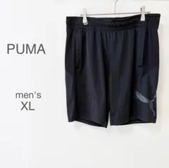 【プーマ】ハーフパンツ XL 黒 スポーツウェア 速乾 サッカー トレーニングのサムネイル