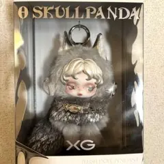 ＊新品未開封‼️正規品 SKULL PANDA XGコラボ POPMART