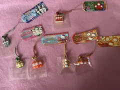 ご当地キティちゃん根付　三つ子6コセット