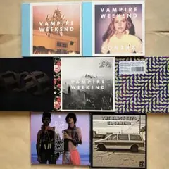 vampire weekend ヴァンパイア・ウィークエンド　他CDセット