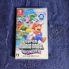 新品 スイッチ スーパーマリオブラザーズ ワンダー