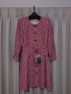 未使用 Yves Saint Laurent ワンピース ピンク 36のサムネイル