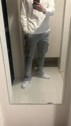 Acne デニム白 swag - メルカリ