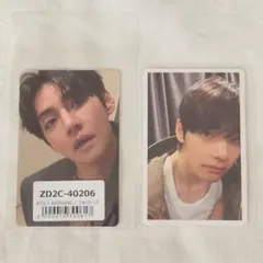 BTS トレカ 2026 BTS FESTA 記念ラキドロ ユニバ 限定 テテ - メルカリ