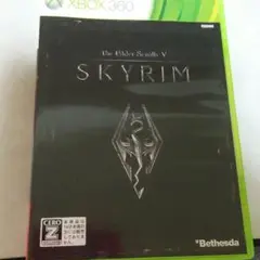 XBOX 360 SKYRIM