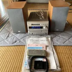 M-TN 2051] ONKYO FR-N3X CD/MDチューナーアンプ - メルカリ