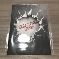 BREAK FREE STARS パンフレット