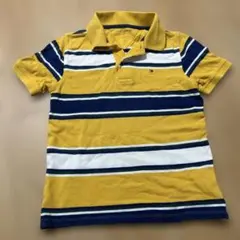 TOMMY HILFIGER ポロシャツ イエロー 8〜10才