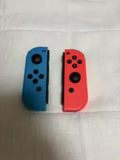 Nintendo Switch Joy-Con ネオンブルー ネオンレッド - メルカリ