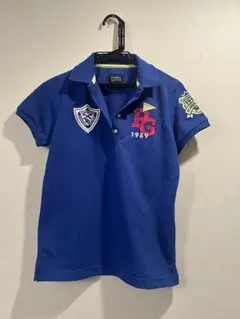 ⭐︎お値下げいたしました　パーリーゲイツ　ポロシャツ　レディース　青　サイズ0