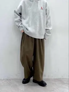 ニコアンド niko and... パンツ