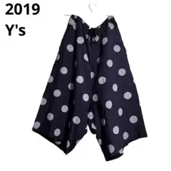 Y's Yohji Yamamoto ワイズ ヨウジヤマモトサルエルパンツ - メルカリ