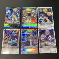 メルヘヴン　カード　AKT.9ギンタ マックスレア　ファントム等　6枚セット