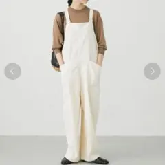 かぐれ アーバンリサーチ 綿サロペット オールインワン 日本製 セール】コットンサロペット（サロペット/オーバーオール