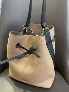 FURLA フルラ　コスタンザ 2wayショルダーバッグ ベージュ
