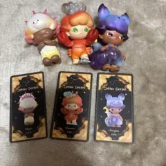 pop mart dimoo 星座 真夜中のサーカス シリーズ まとめ売り - メルカリ