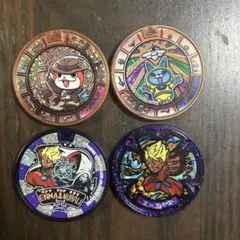妖怪ウォッチメダルエンマ大王 エンマ大王＆ヌラリ USAウサピョン Tジバニャン