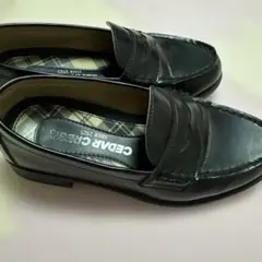 新品　CEDAR CREST ローファー ブラック
