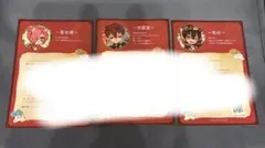 地縛少年花子くん 特典3枚化け猫旅館 花子亭 コラボカフェ