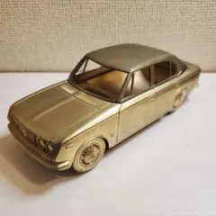 昭和レトロ トヨタ クラウン ハードトップSL シガレットケース 金属製