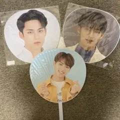 セブチ SEVENTEEN ミンギュ うちわ