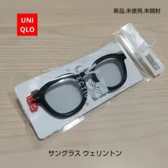 【新品】UNIQLO ユニクロ サングラス ウェリントン UVカット♡男女兼用