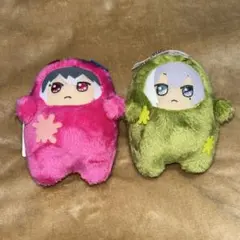 きらどるぬいぐるみアイナナパレードモフモフお掃除大作戦 モモ、ユキ