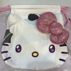 ハローキティ　マツケンコラボ　巾着　サンリオ正規品