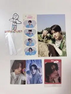 ENHYPEN ジェイク トレカ等セット