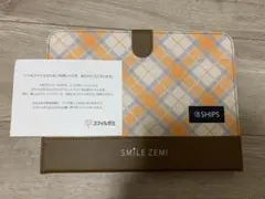 スマイルゼミ　SHIPS ケース　カバー