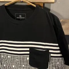 uniform experiment t-shirt 黒