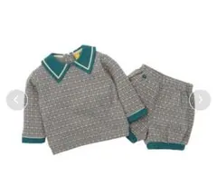 w*w様 【美品】モイモルン moimoln セットアップ 70-80　2025