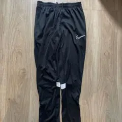 Nike DRI-FIT ブラックジャージパンツ S