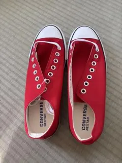 CONVERSE レッド ローカット スニーカ２７cm