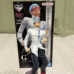 一番くじ ジョジョの奇妙な冒険 ギアッチョ フィギュア G賞