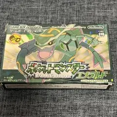ポケットモンスター エメラルド 付属 完品 箱入　地図入　動作確認済