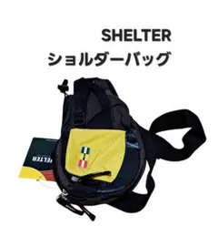 SHELTER 斜めがけショルダーバッグ♥️新品タグ付き