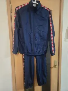 Reebok ジャージ上下セット ネイビー レッド