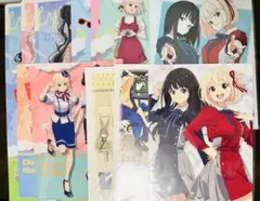パチンコ リコリス・リコイル 試打会 入場特典 クリアファイル 千束 たきな パチンコ リコリス・リコイル 試打会 入場特典 クリアファイル クルミ