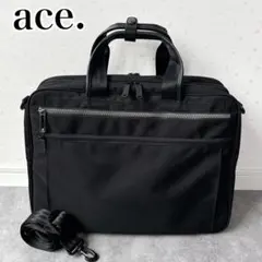 ACE エース ミルフューズ ボディバッグ ブラック タグなし 未使用 
