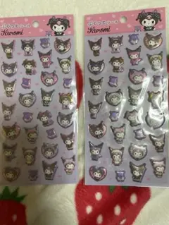 Kuromi シールセット 2シート