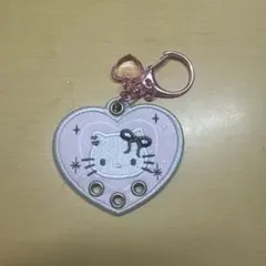 サンリオ ハローキティ 刺繍カスタムキーホルダーのサムネイル